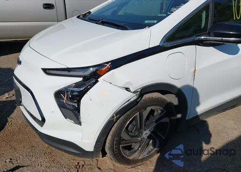 2023 Chevrolet Bolt Ev Fwd 2Lt из США, поврежденный, VIN 1G1FX6S05P4149845